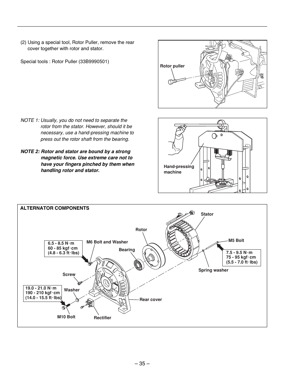Subaru Robin Power Products RG2800I User Manual | Page 38 / 67