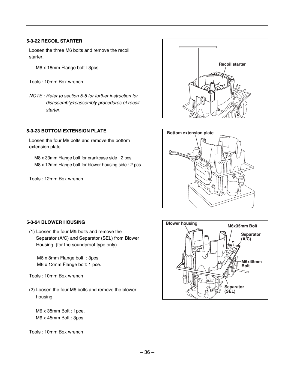 Subaru Robin Power Products RG2800I User Manual | Page 39 / 67