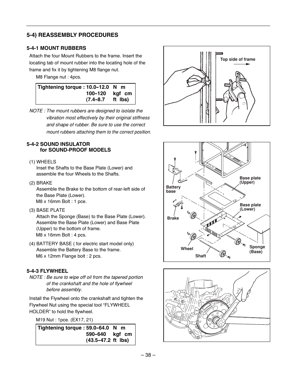 Subaru Robin Power Products RG2800I User Manual | Page 41 / 67