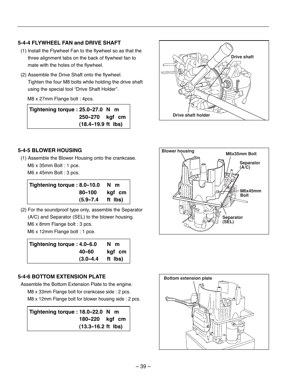 Subaru Robin Power Products RG2800I User Manual | Page 42 / 67