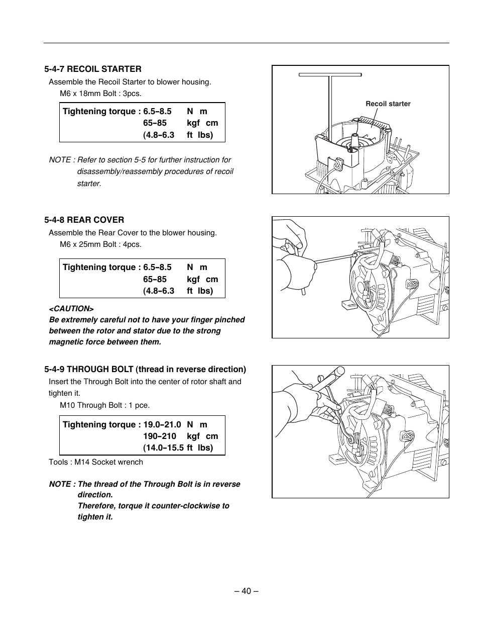 Subaru Robin Power Products RG2800I User Manual | Page 43 / 67