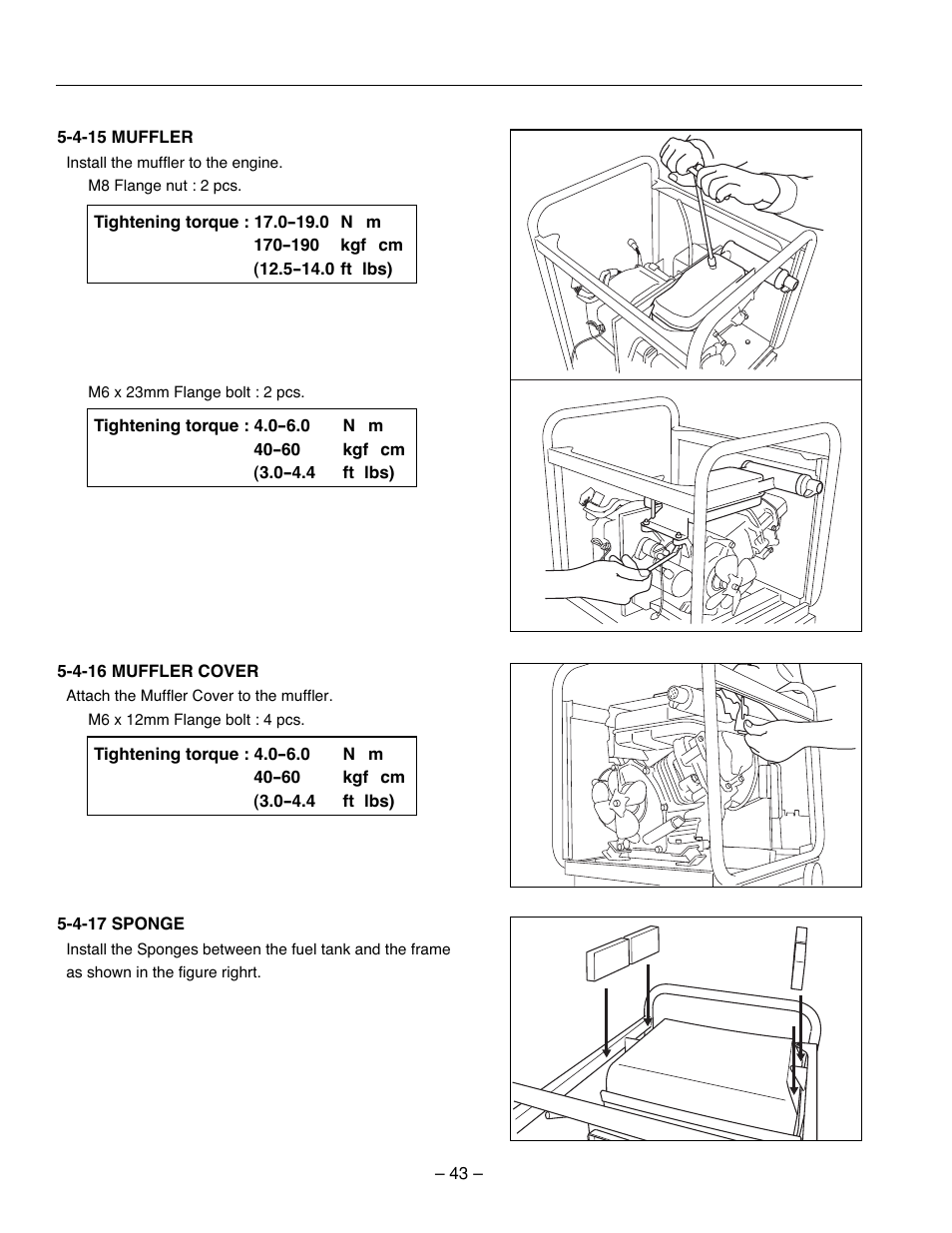 Subaru Robin Power Products RG2800I User Manual | Page 46 / 67