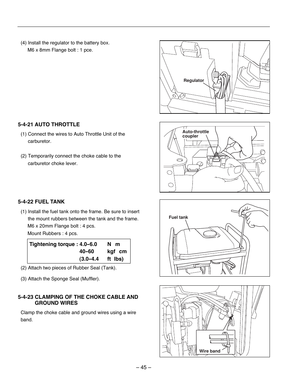 Subaru Robin Power Products RG2800I User Manual | Page 48 / 67