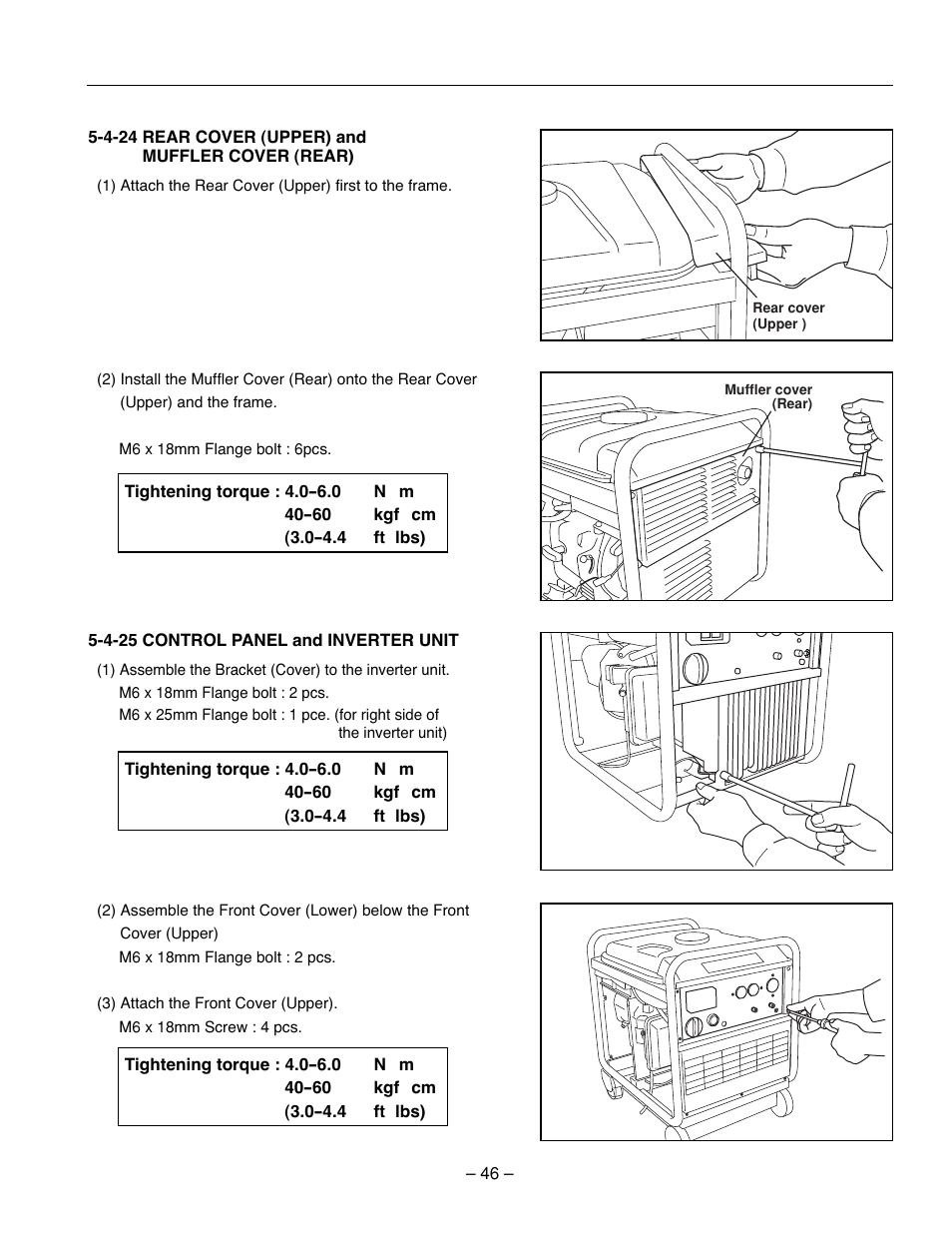Subaru Robin Power Products RG2800I User Manual | Page 49 / 67