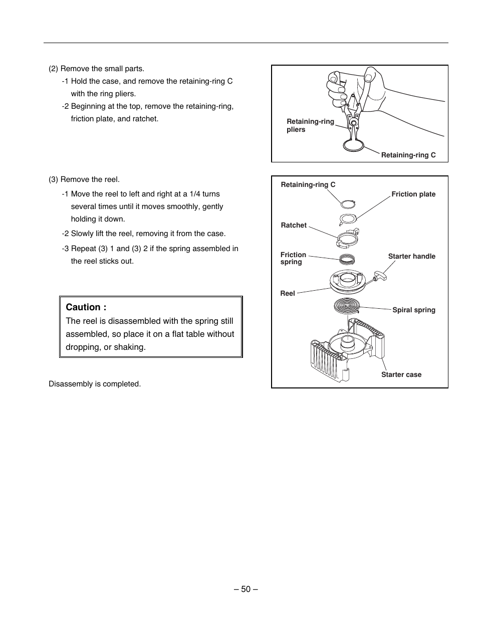 Subaru Robin Power Products RG2800I User Manual | Page 53 / 67
