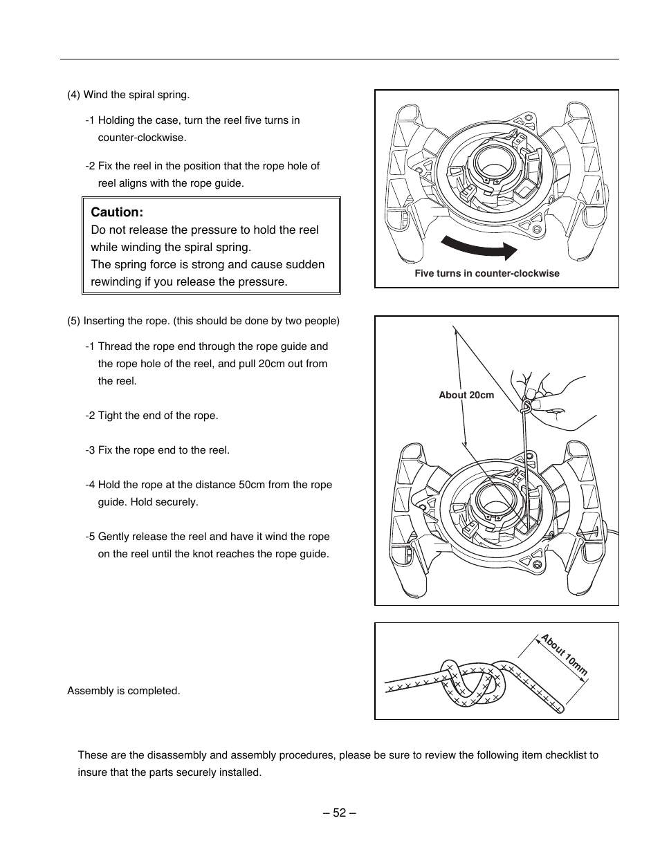 Subaru Robin Power Products RG2800I User Manual | Page 55 / 67