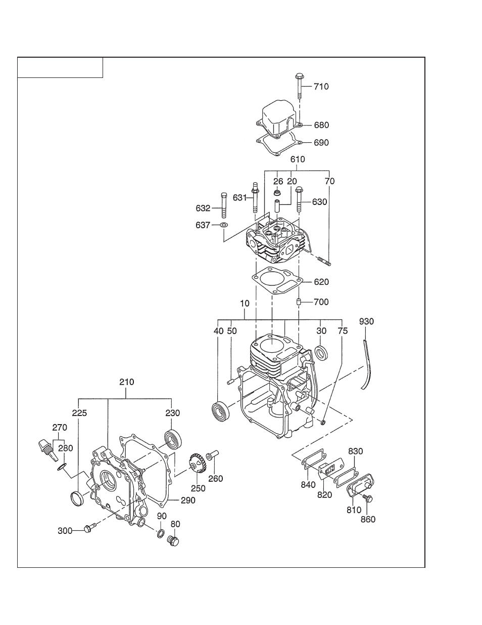 Fig. 500 | Subaru Robin Power Products PUB-GP6050 User Manual | Page 14 / 34
