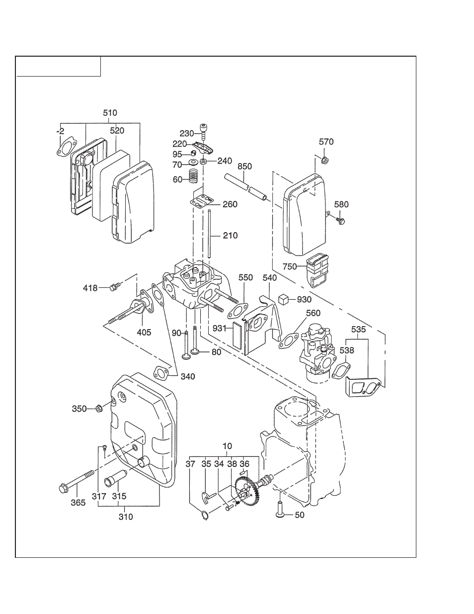 Fig. 700 | Subaru Robin Power Products PUB-GP6050 User Manual | Page 18 / 34