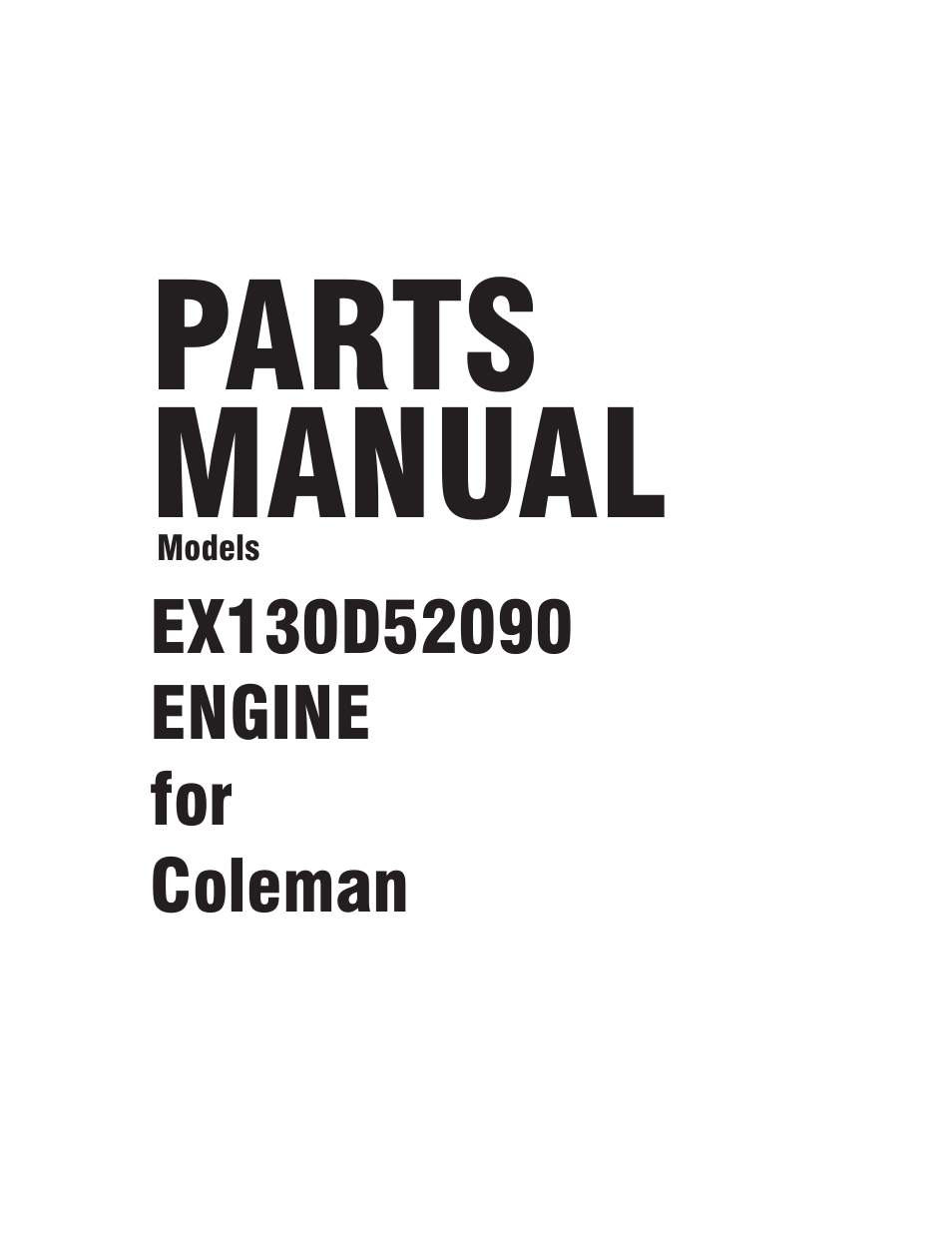 Subaru Robin Power Products EX13 User Manual | 26 pages