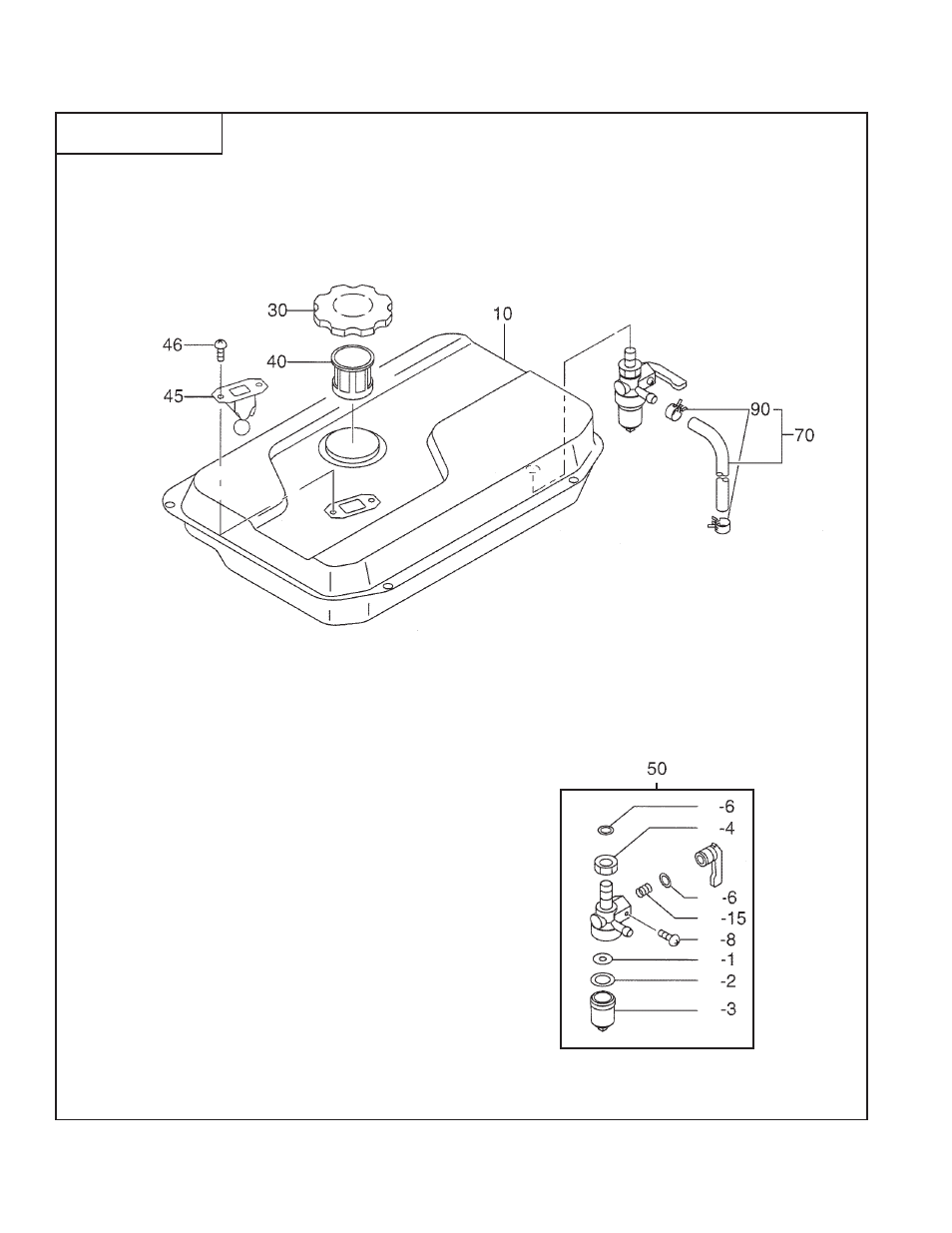 Fig. 600 | Subaru Robin Power Products RGX2900 User Manual | Page 18 / 32