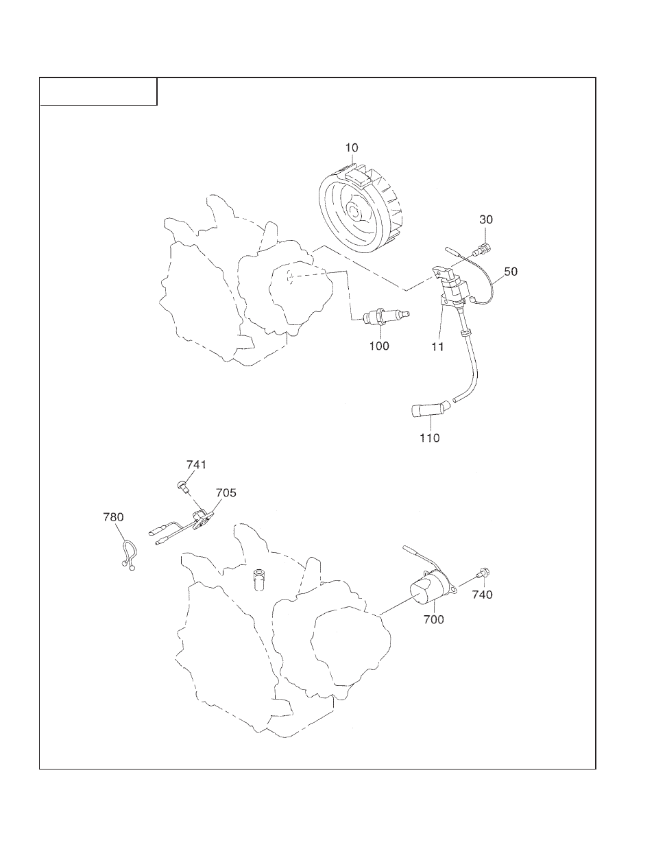 Fig. 700 | Subaru Robin Power Products RGX2900 User Manual | Page 22 / 32