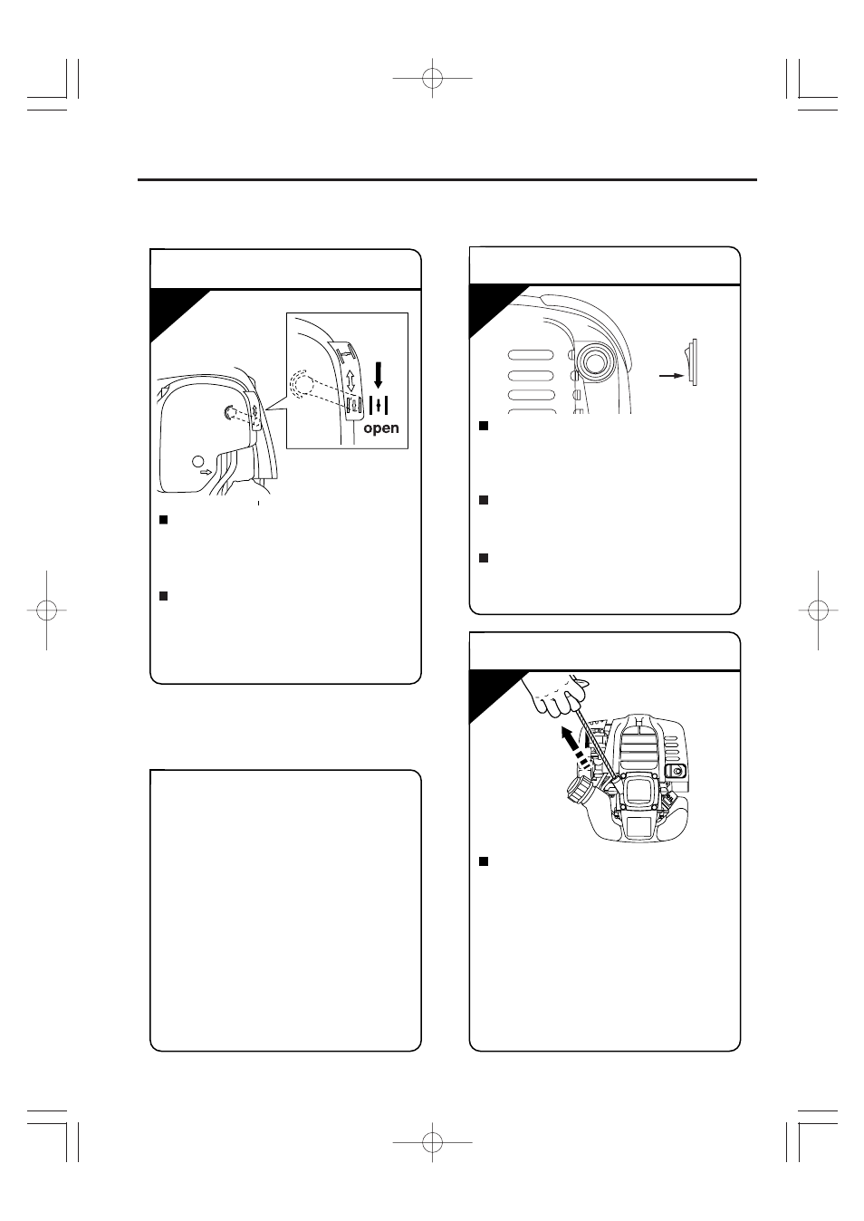 Stop switch, Recoil starter, Choke lever | Stopping, Running | Subaru Robin Power Products EHO25A User Manual | Page 19 / 31