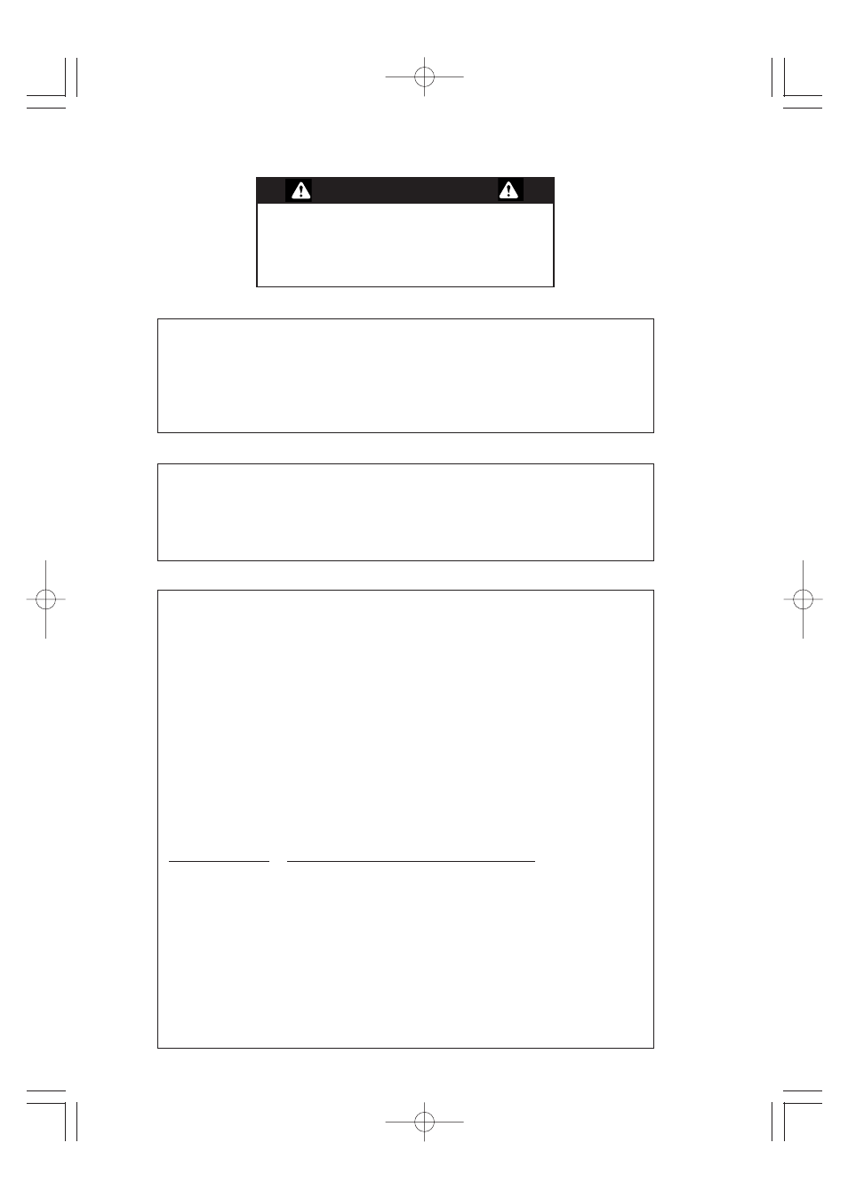 Notice, Air index, Warning | Subaru Robin Power Products EHO25A User Manual | Page 2 / 31