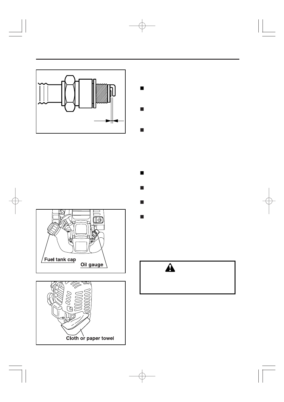 "how-to" maintenance, Inspecting the spark plug, Engine oil change | Caution | Subaru Robin Power Products EHO25A User Manual | Page 24 / 31