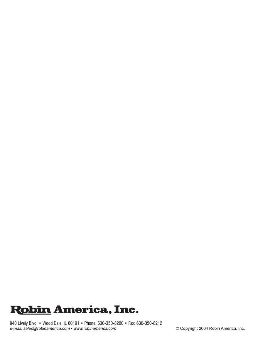 Subaru Robin Power Products EH035V User Manual | Page 2 / 30