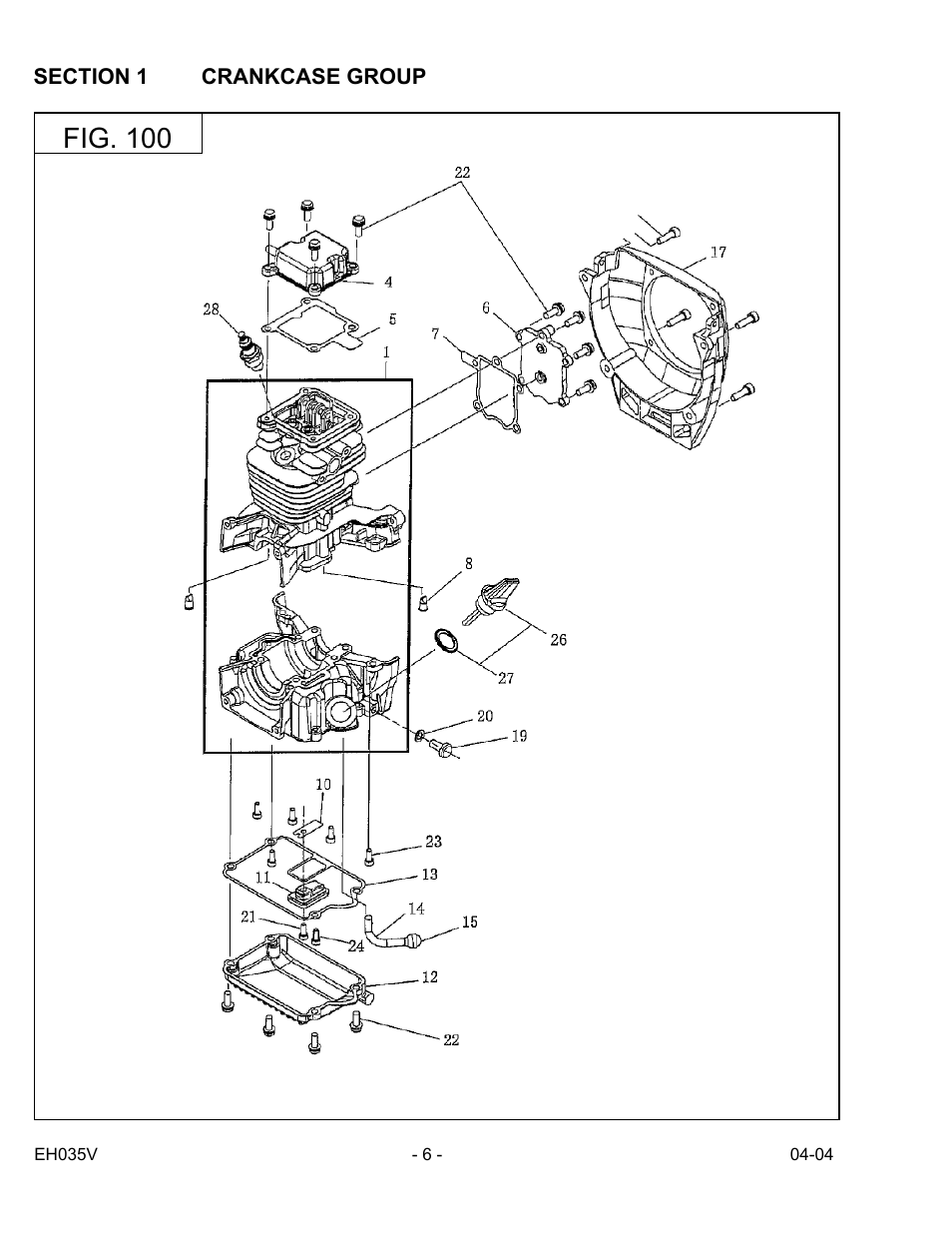 Fig. 100 | Subaru Robin Power Products EH035V User Manual | Page 6 / 30