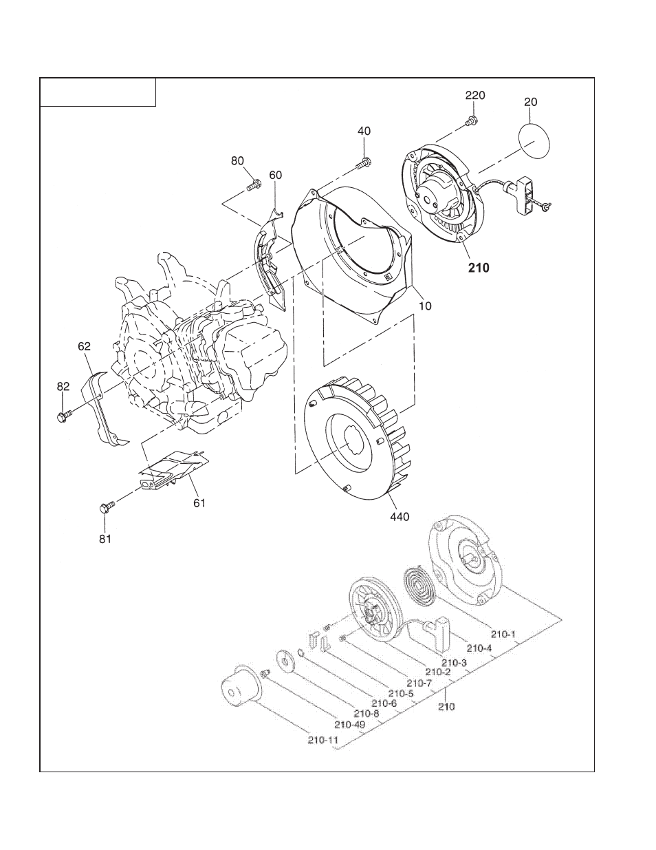 Fig. 500 | Subaru Robin Power Products EX17 User Manual | Page 16 / 28