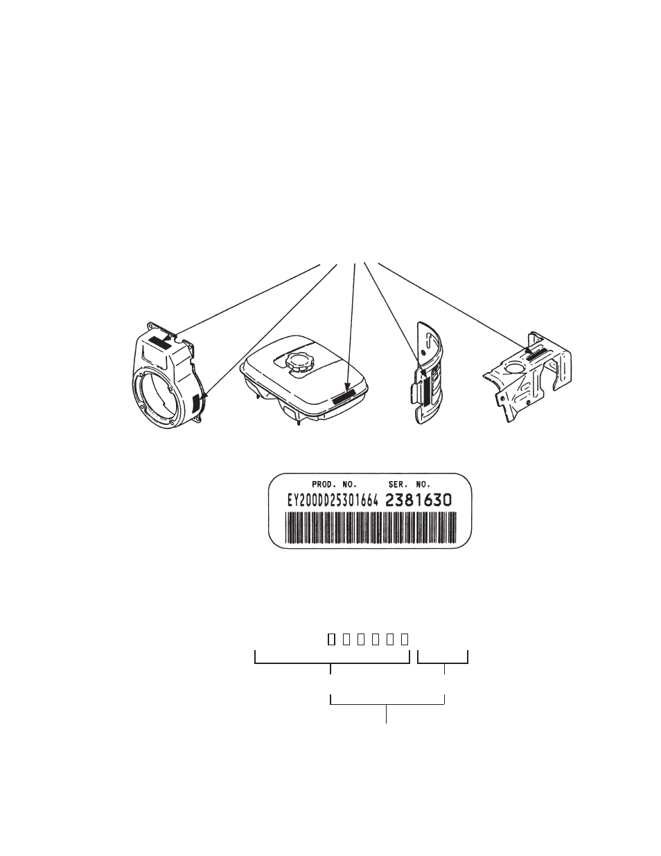 Subaru Robin Power Products EX17 User Manual | Page 3 / 28