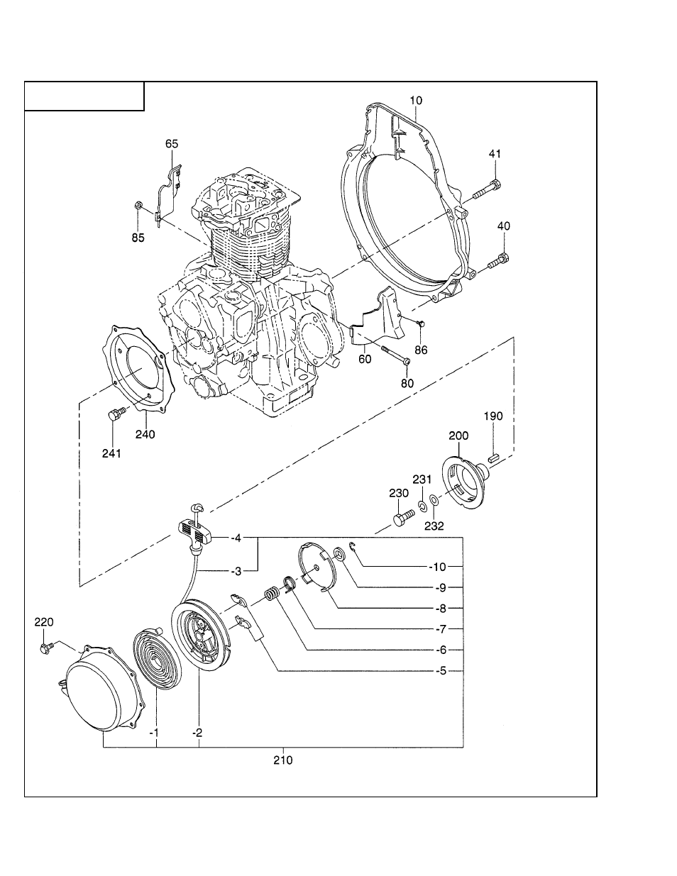 Fig. 500 | Subaru Robin Power Products SMARTTOUCH-XL 9170XLCC User Manual | Page 24 / 40