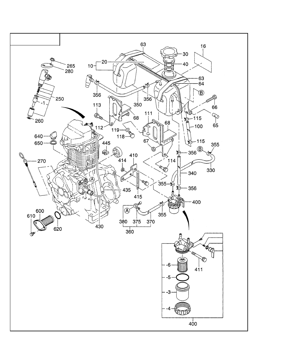 Fig. 600 | Subaru Robin Power Products SMARTTOUCH-XL 9170XLCC User Manual | Page 26 / 40