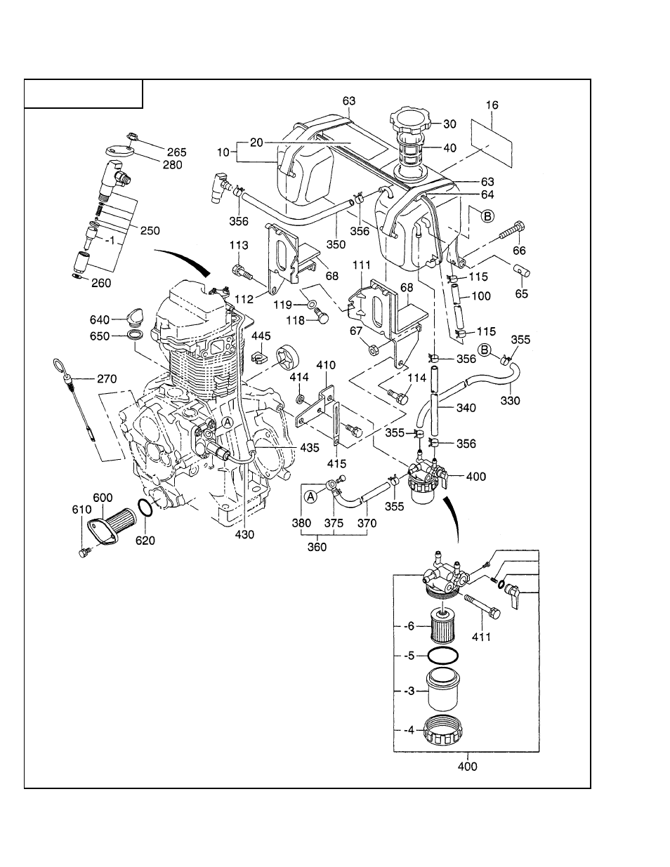 Fig. 600 | Subaru Robin Power Products SMARTTOUCH-XL 9170XLCC User Manual | Page 28 / 40