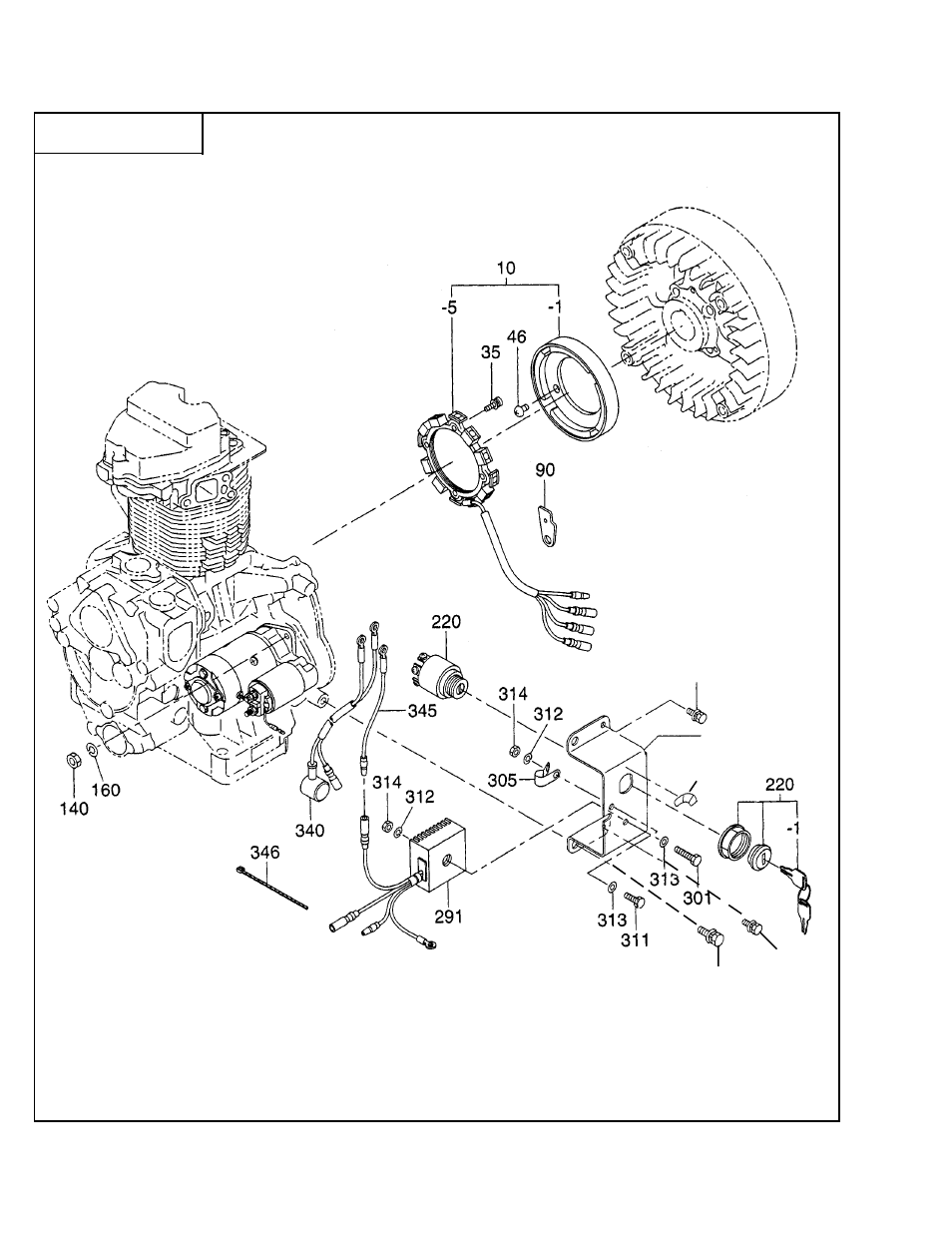Fig. 700 | Subaru Robin Power Products SMARTTOUCH-XL 9170XLCC User Manual | Page 34 / 40