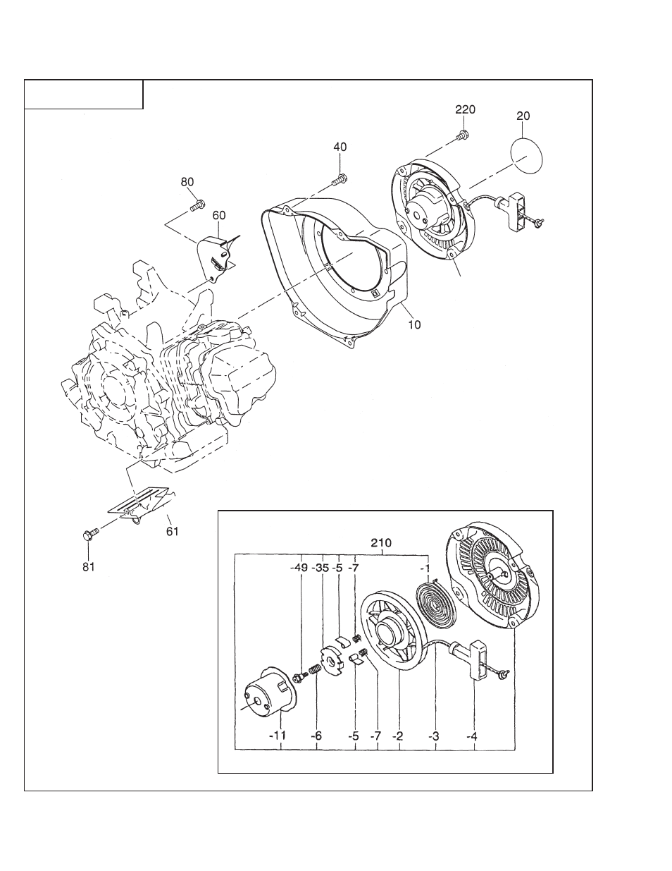 Fig. 600 | Subaru Robin Power Products ROBIN PKX401 User Manual | Page 18 / 30