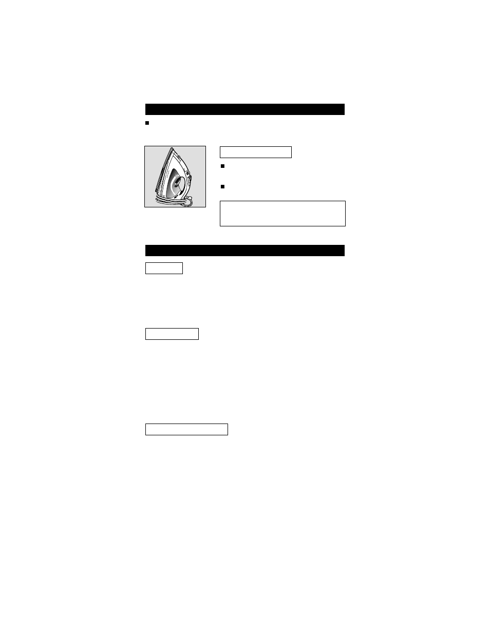 8after ironing | ROWENTA P2 Professional User Manual | Page 8 / 11