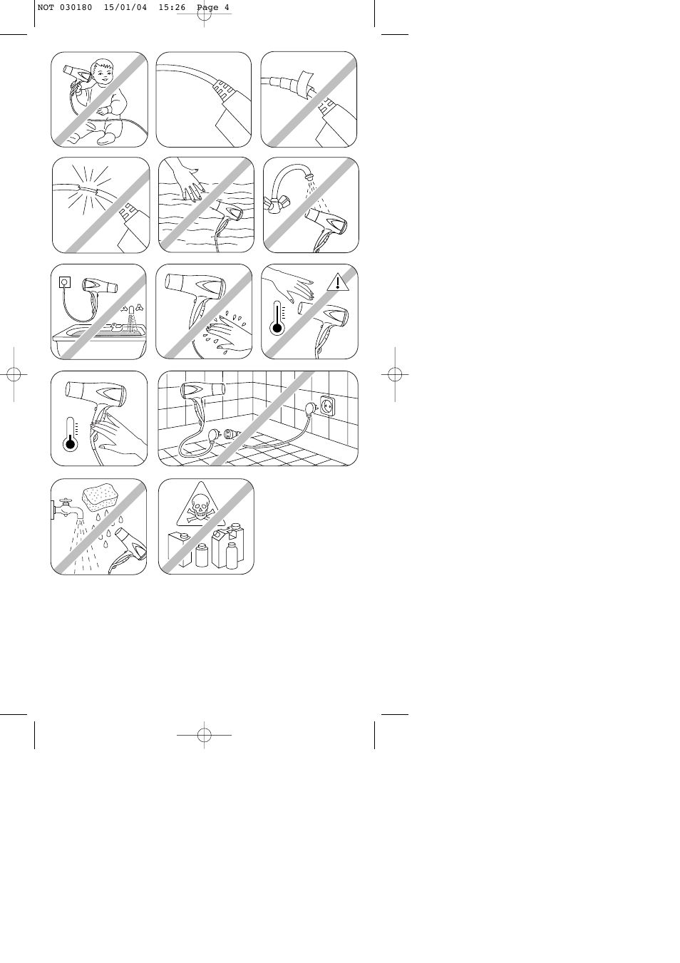 ROWENTA PROVITAL CV8020 User Manual | Page 4 / 8