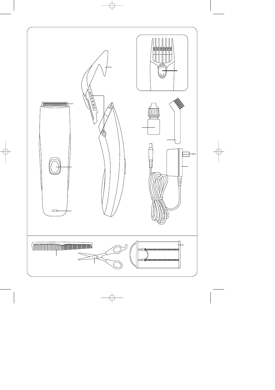 ROWENTA NOMAD HC080 User Manual | Page 2 / 9