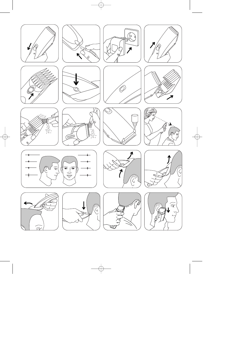 ROWENTA NOMAD HC080 User Manual | Page 3 / 9