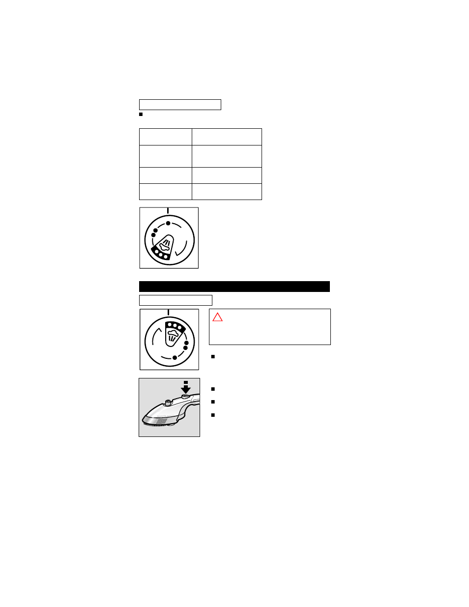 Min m in | ROWENTA Steam 'n Press User Manual | Page 8 / 11
