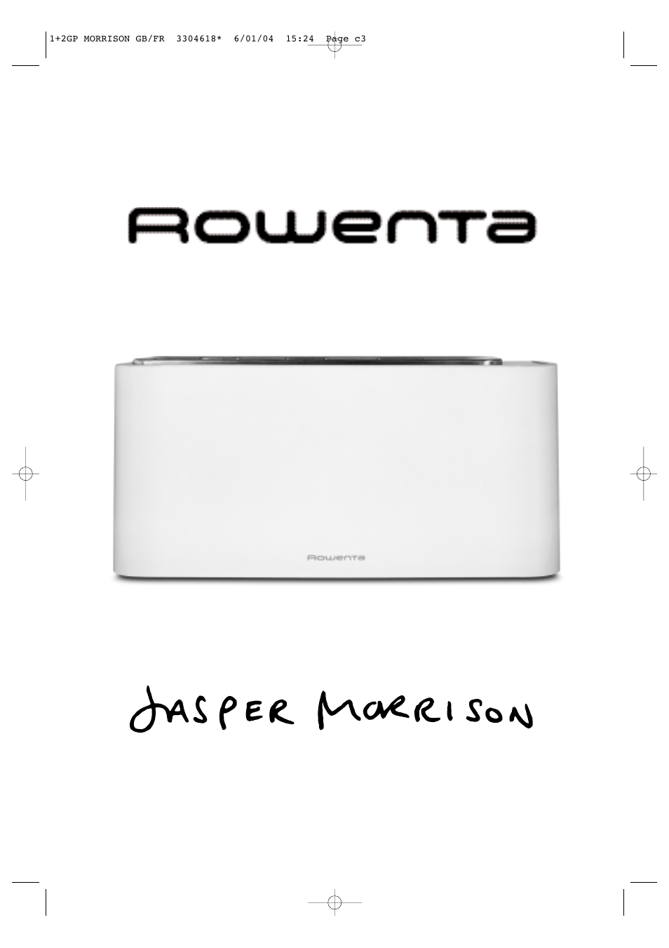 ROWENTA Toaster User Manual | 11 pages