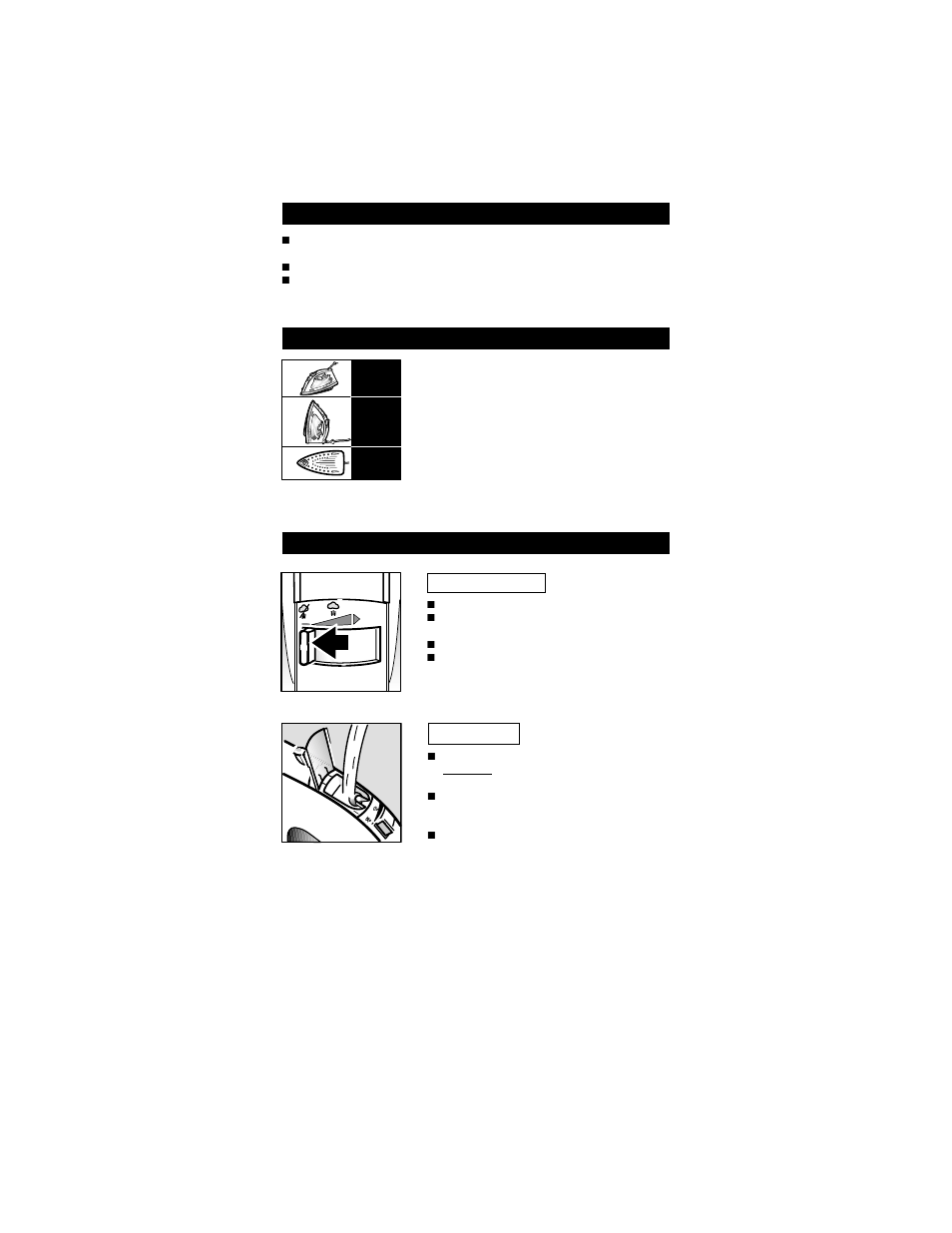 ROWENTA Ultra Professional Professional Steam Iron User Manual | Page 5 / 11