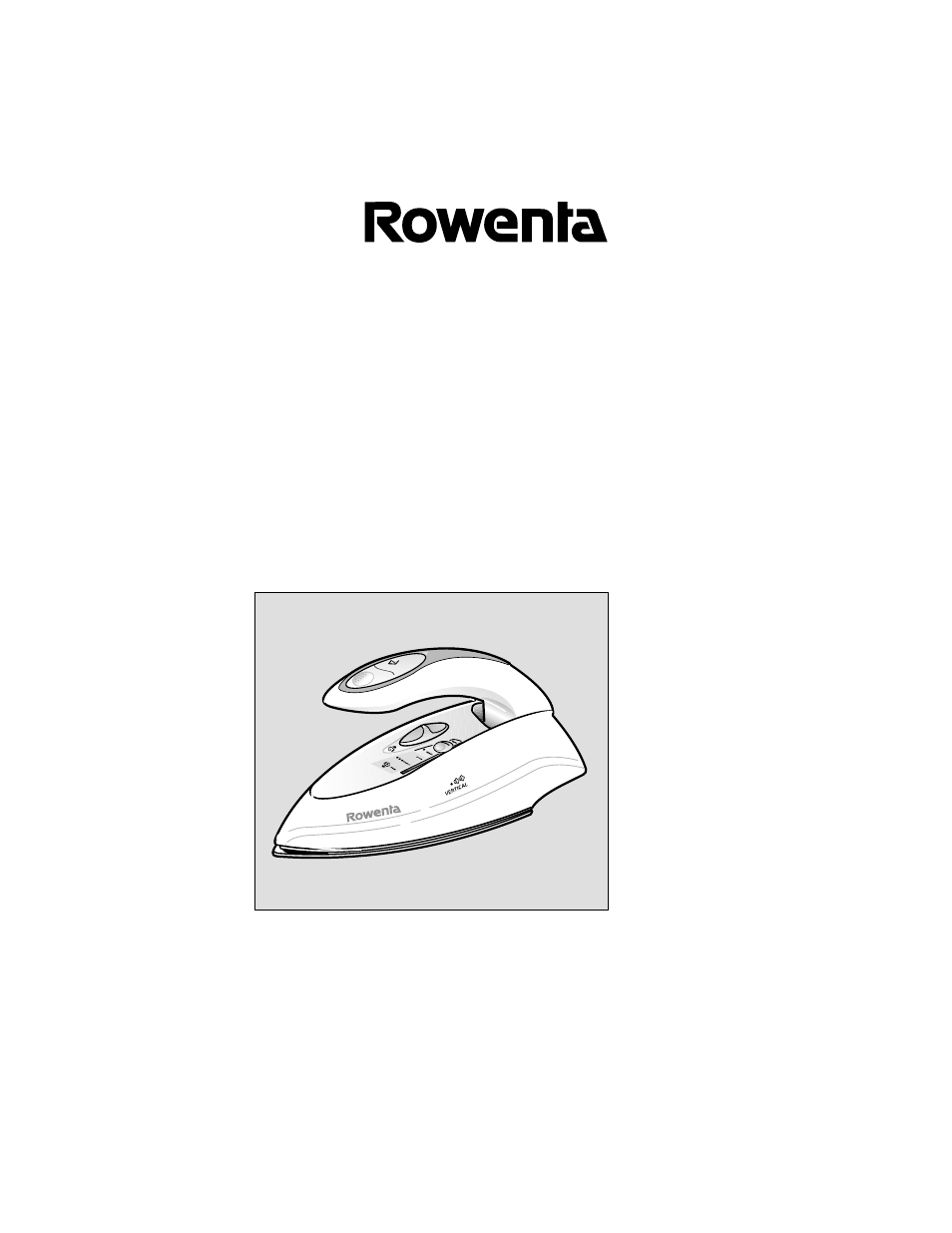 ROWENTA Travel Iron User Manual | 9 pages