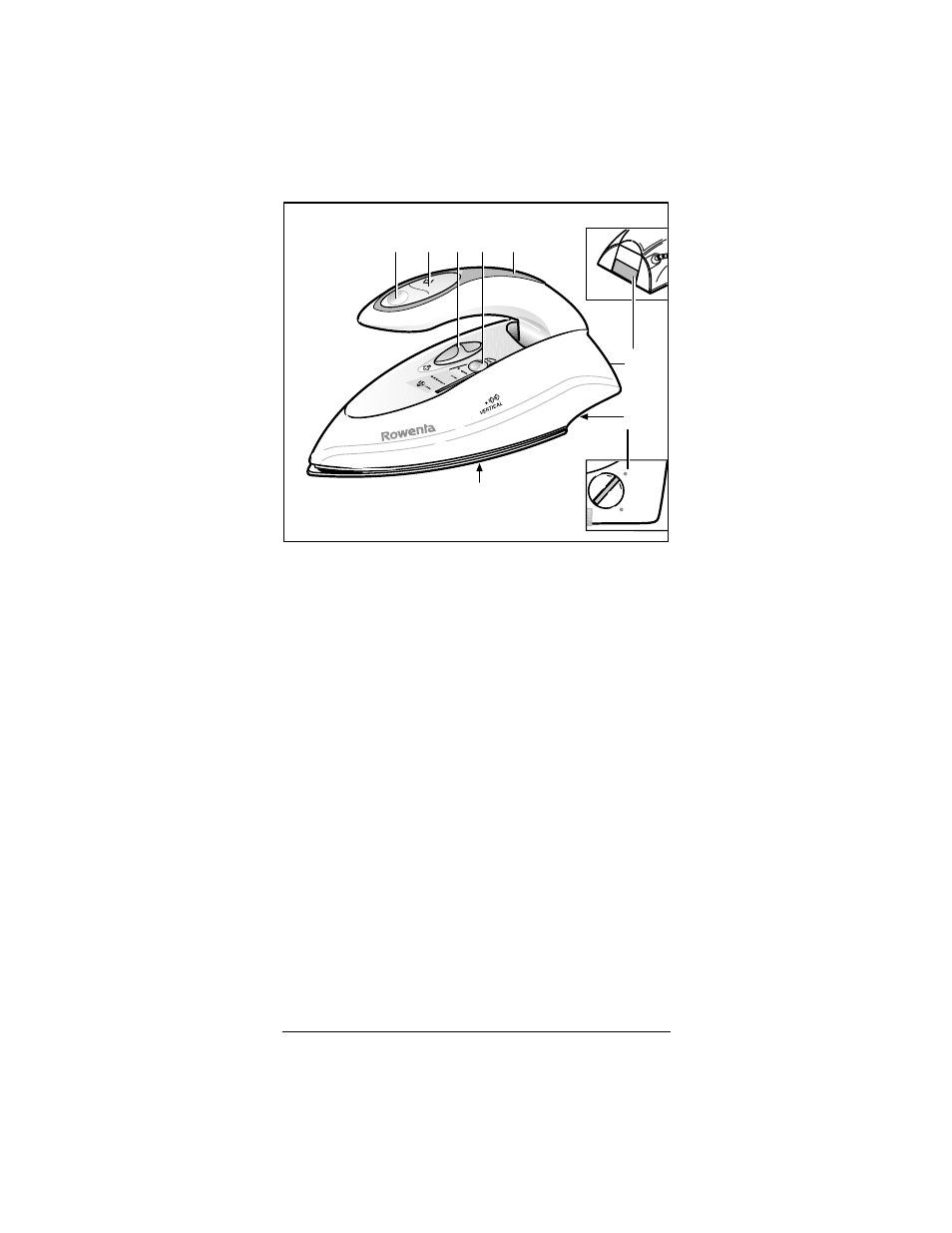 ROWENTA Travel Iron User Manual | Page 4 / 9