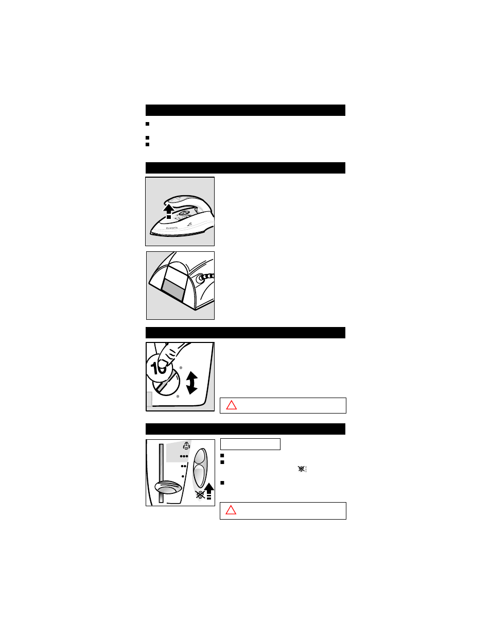 ROWENTA Travel Iron User Manual | Page 5 / 9