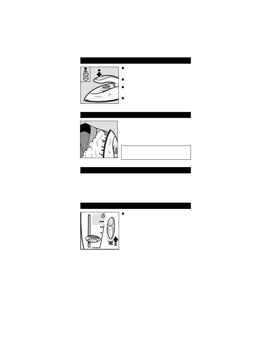 ROWENTA Travel Iron User Manual | Page 7 / 9