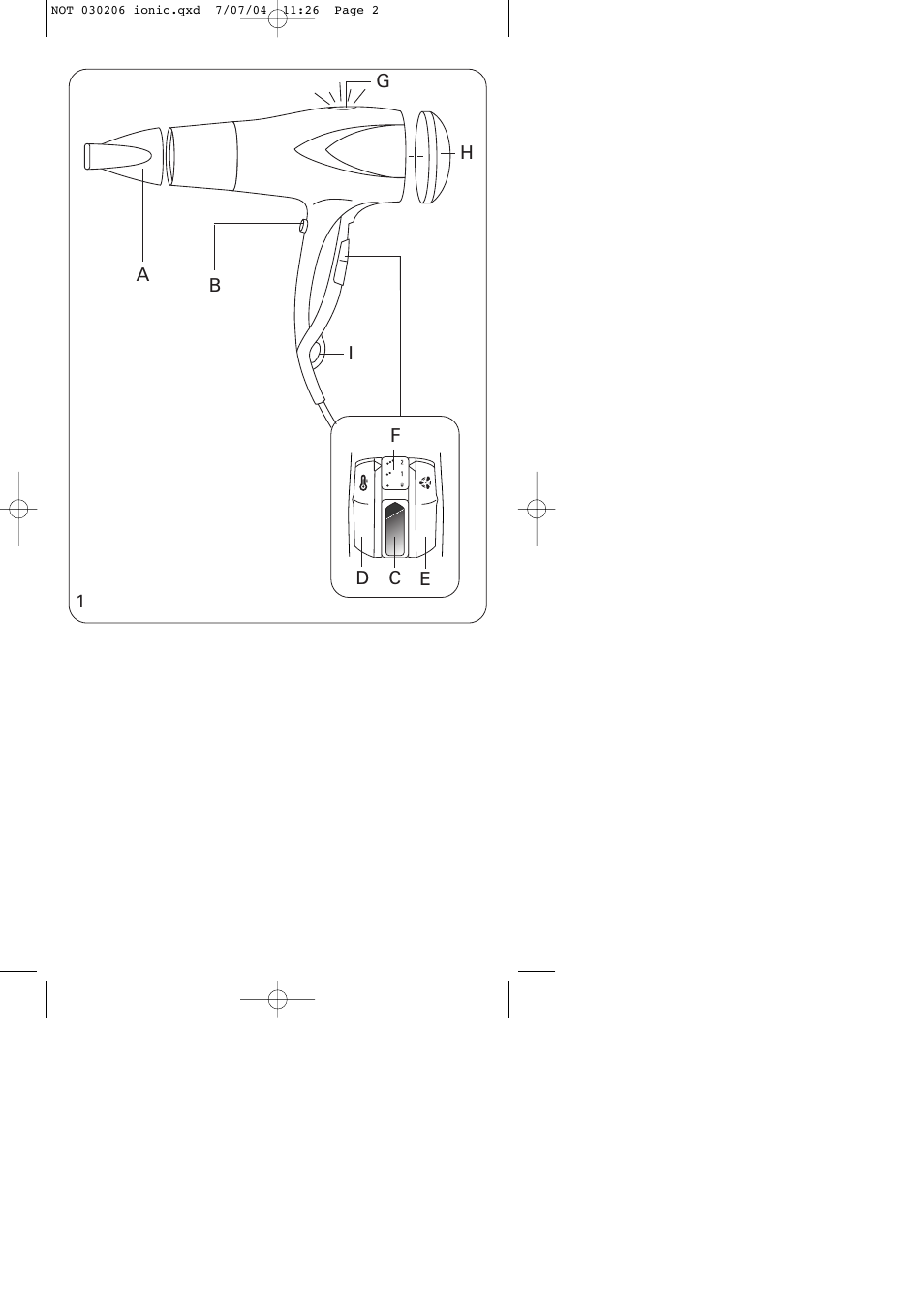 ROWENTA PROVITAL CV8040 User Manual | Page 2 / 8