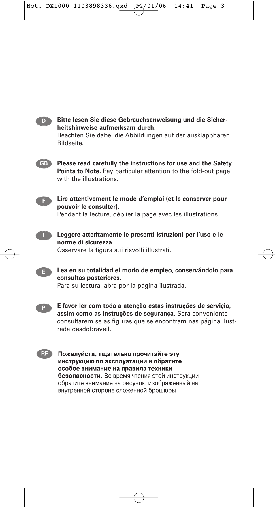 ROWENTA EFFECTIVE 1103898336 / 46-05 User Manual | Page 2 / 9