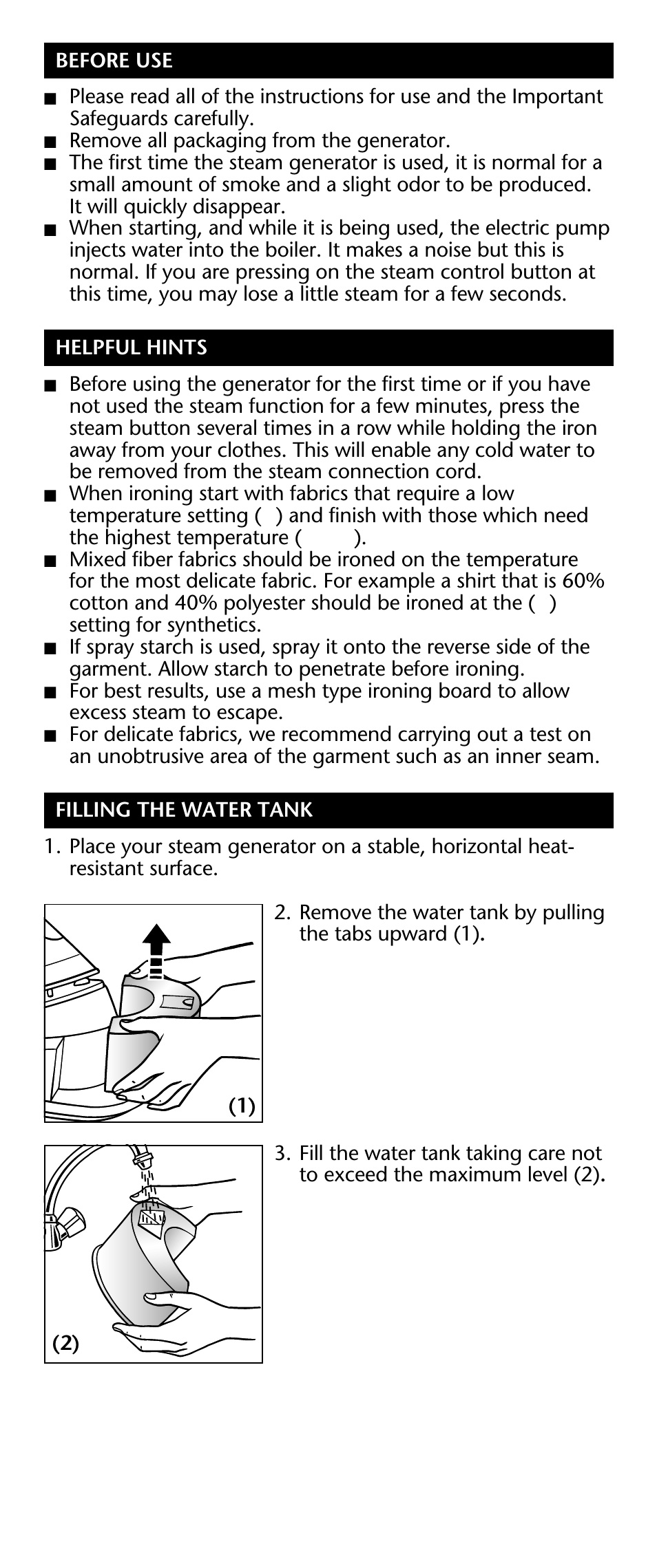 ROWENTA Werke User Manual | Page 3 / 10