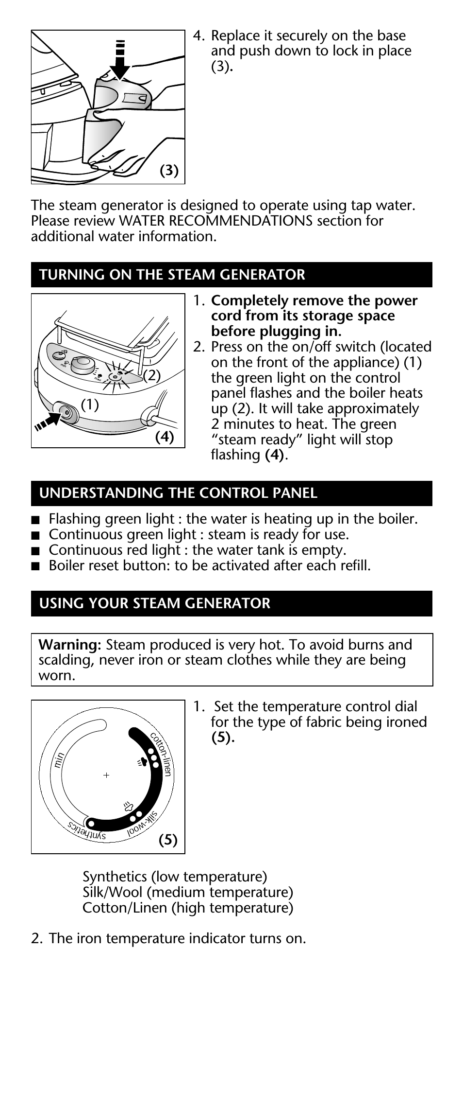 ROWENTA Werke User Manual | Page 4 / 10