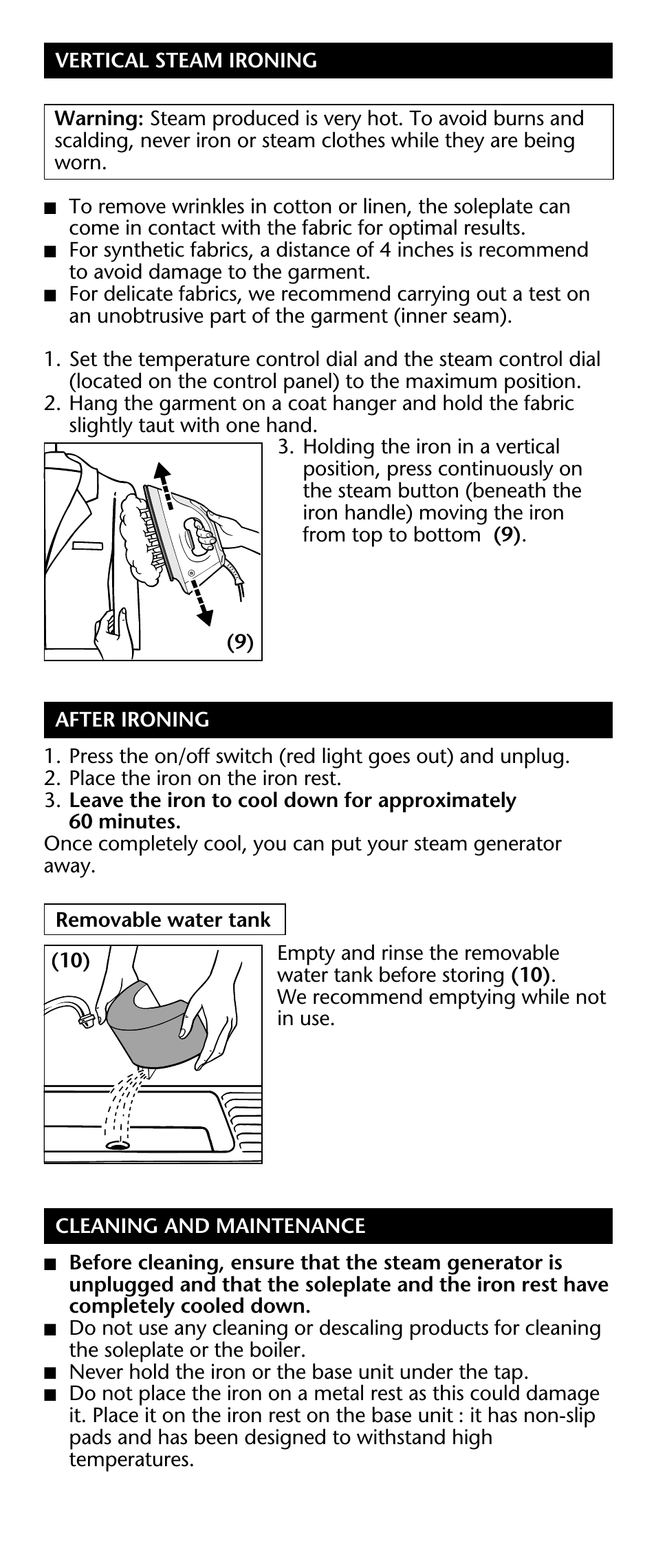 ROWENTA Werke User Manual | Page 6 / 10