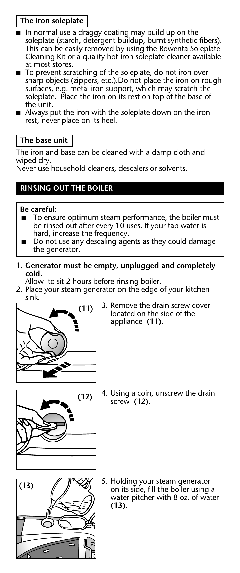 ROWENTA Werke User Manual | Page 7 / 10