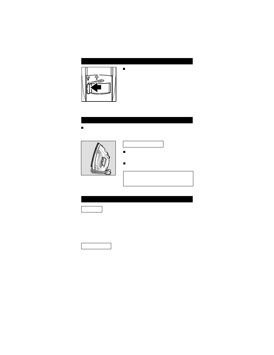 ROWENTA Precision Steam Iron User Manual | Page 8 / 11