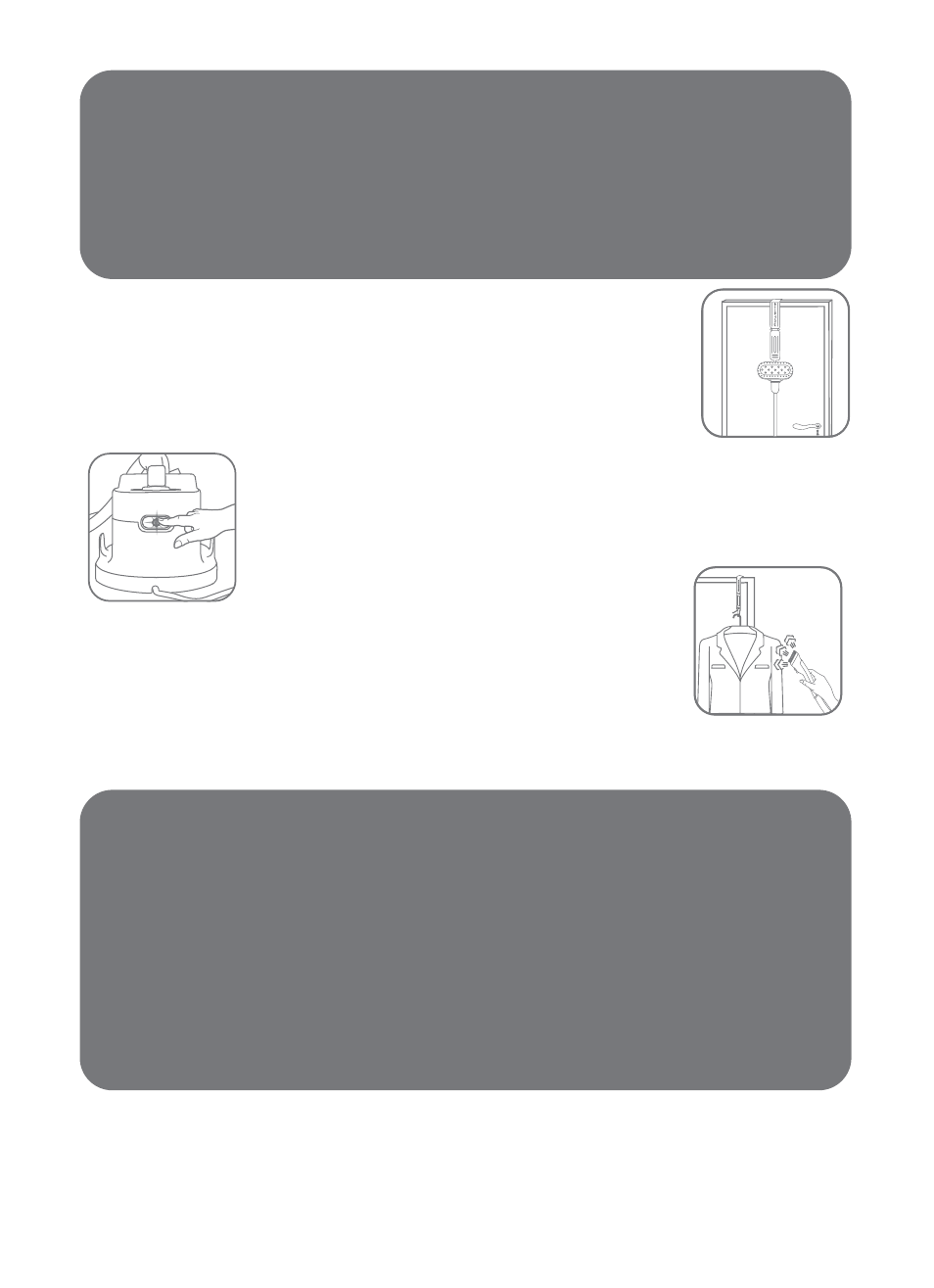 5use | ROWENTA GARMENT STEAMER User Manual | Page 5 / 12