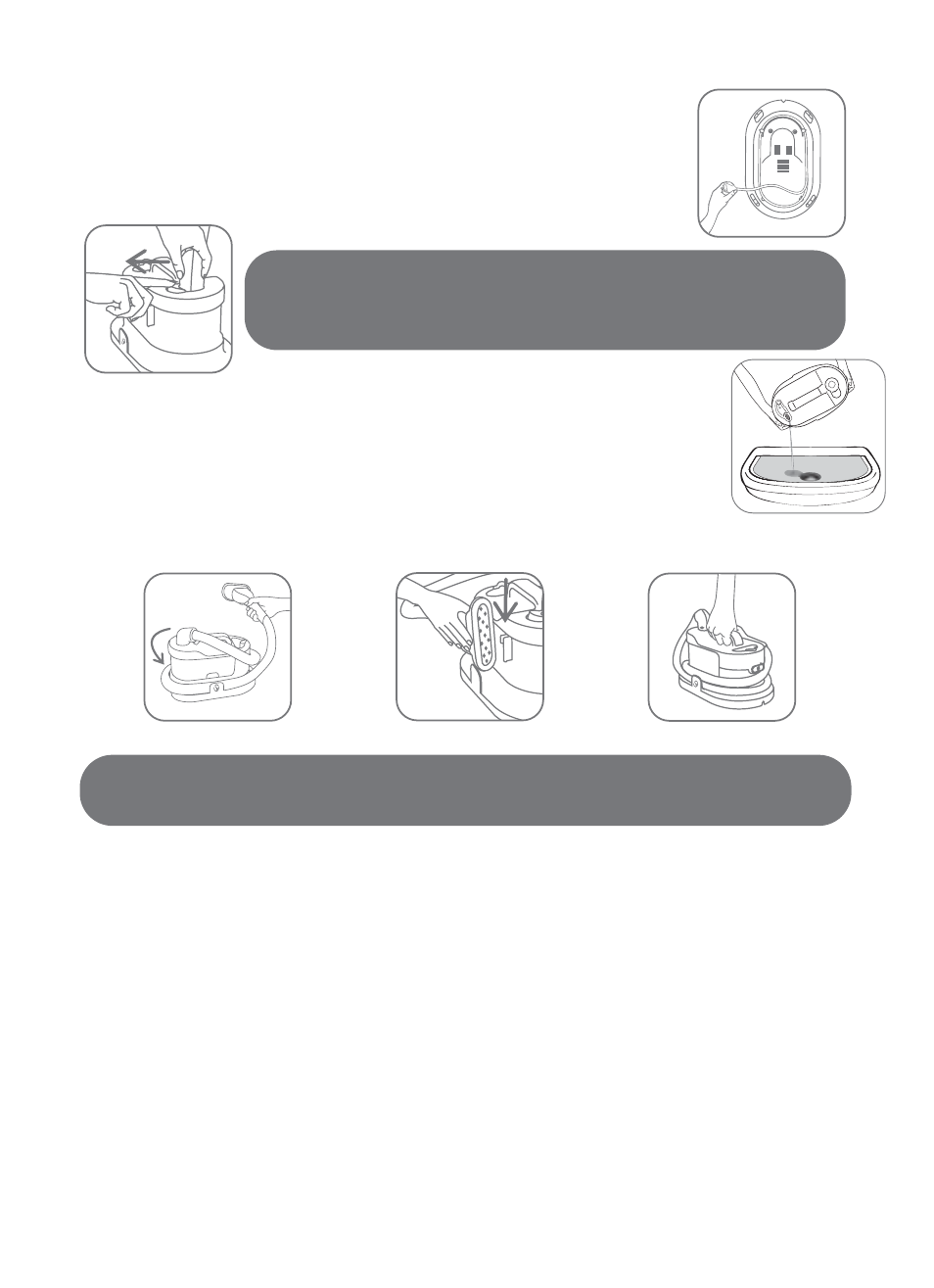 After use, Cleaning | ROWENTA GARMENT STEAMER User Manual | Page 8 / 12