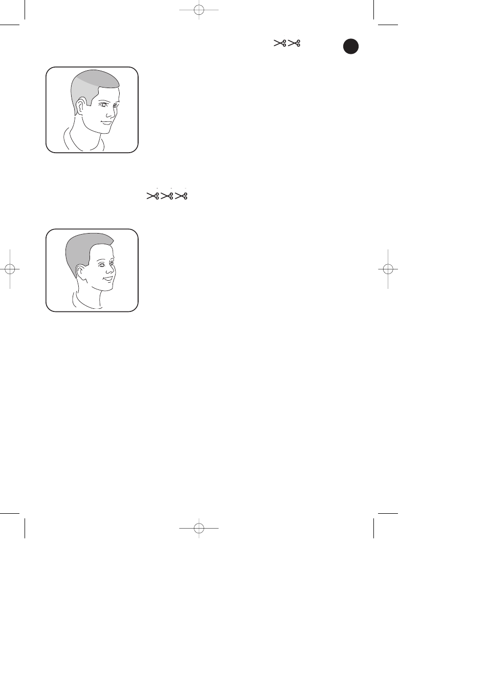 14 - for a successful american-style cut | ROWENTA SELECTIUM HC 190 User Manual | Page 10 / 11