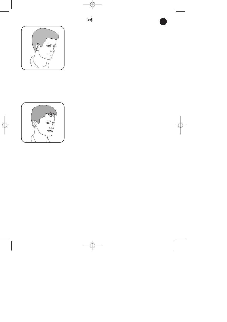 16 - for a successful trim, 17 - for a succewssful “short back and sides, 18 - how to cut a beard | ROWENTA SELECTIUM HC 190 User Manual | Page 11 / 11