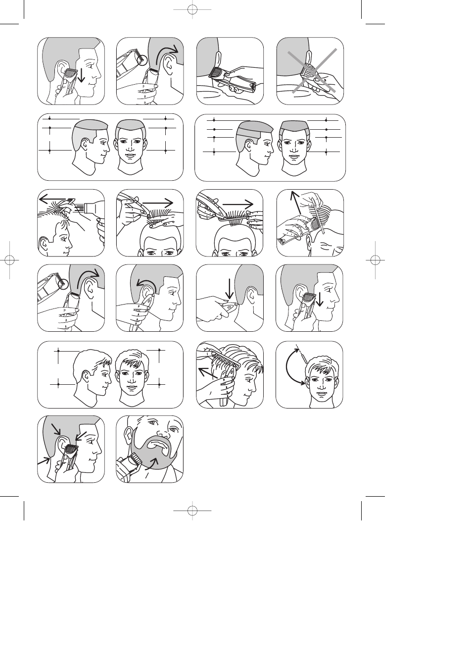 ROWENTA SELECTIUM HC 190 User Manual | Page 4 / 11